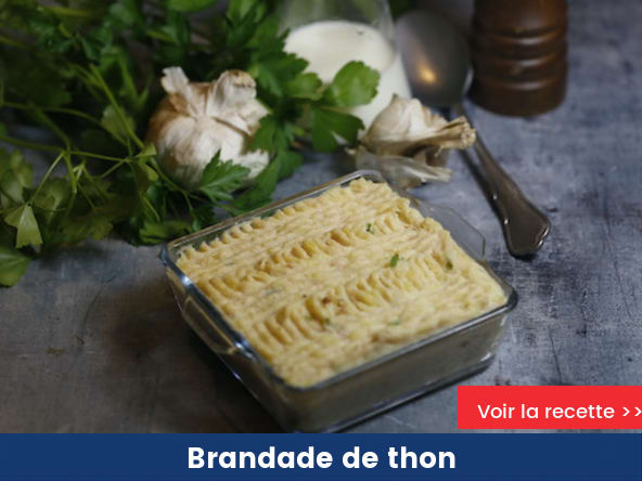 Brandade de thon